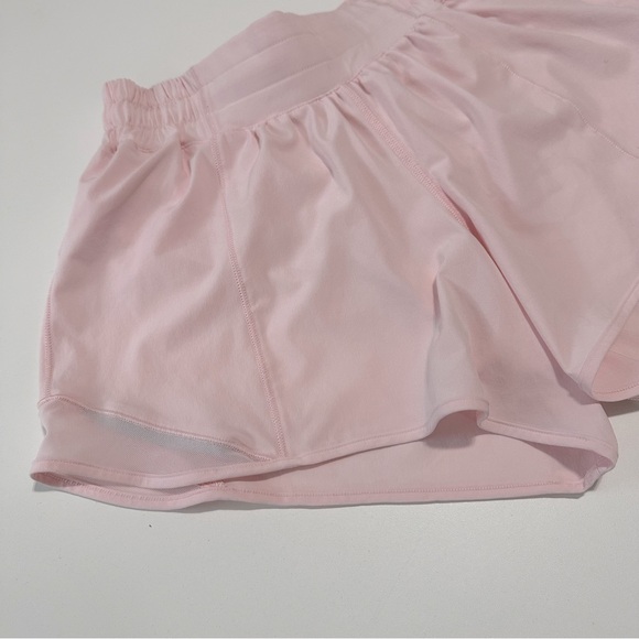 Lululemon Hotty Hot LR Lined Short Strawberry Milkshake - Picture 11 of 14